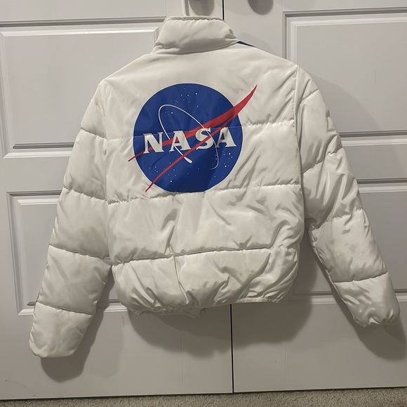 NASA puffer jacket - Picture 2 of 2